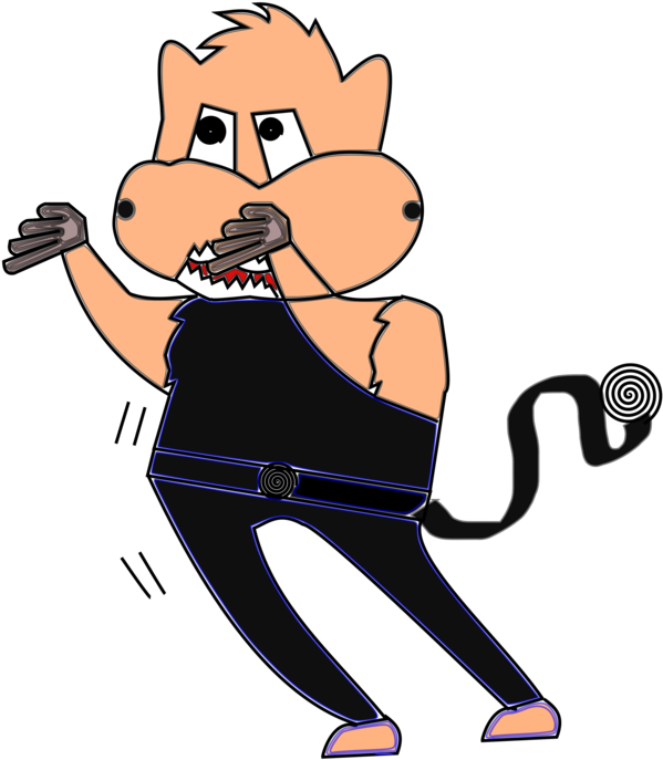 599x687 Karate Kick Computer Icons Drawing Airplane