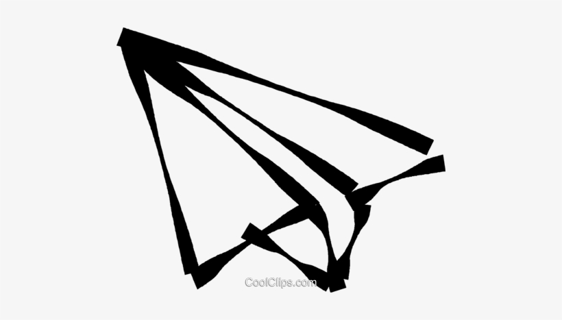 820x467 Paper Airplane Drawing At Getdrawings