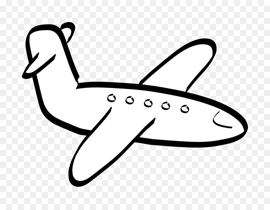 900x700 Airplane, Drawing, Font, Transparent Png Image Clipart Free Download