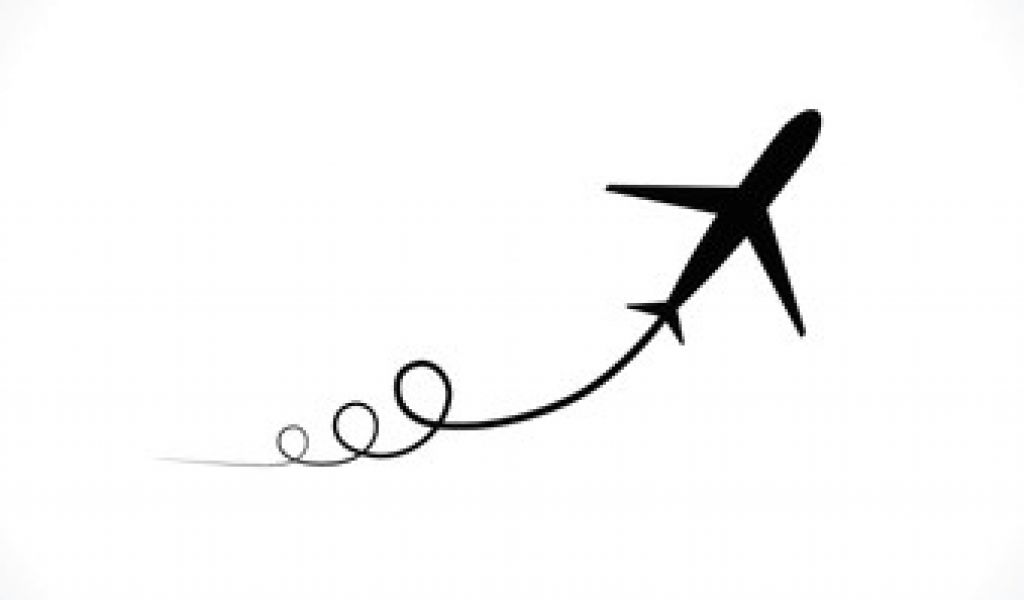 1024x600 Drawing A Cartoon Airplane Airplane Vectors Photos