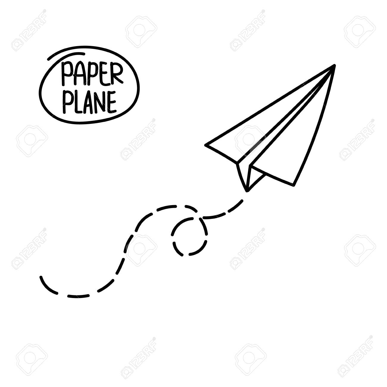 1300x1300 Huge Collection Of 'paper Airplanes Drawing' Download More Than