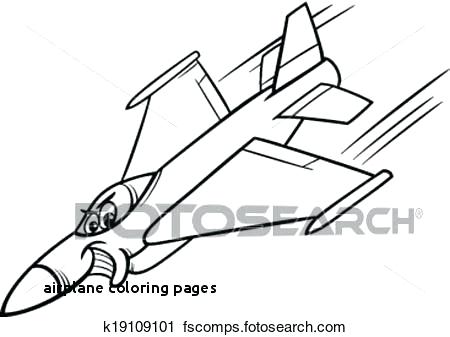450x337 Drawing Of Jet Plane
