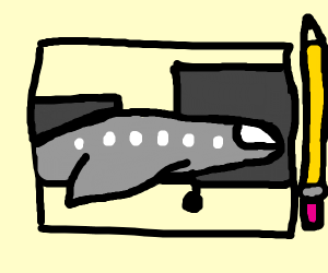 300x250 Airport Drawing