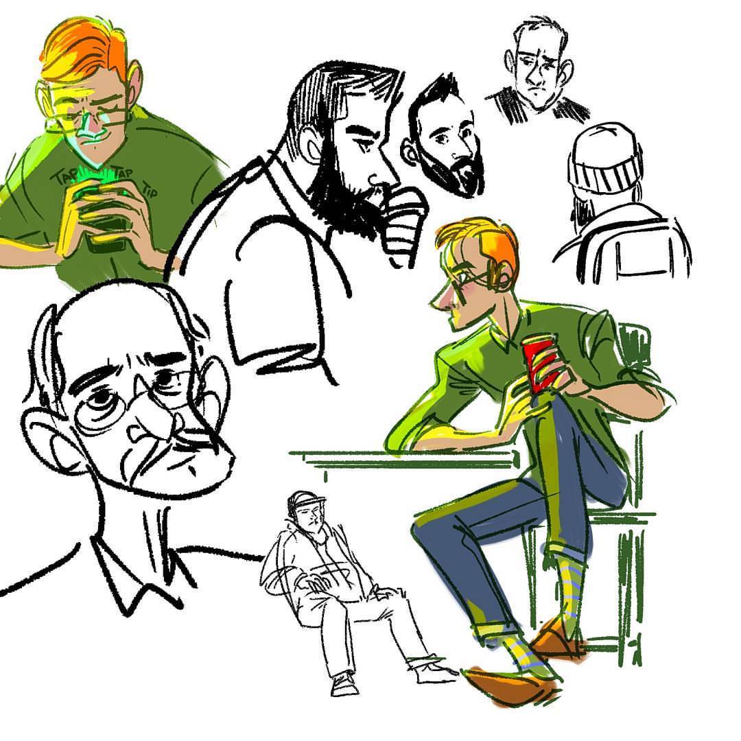 1080x1080 i like to draw spending all day in the airport isn't ideal, but