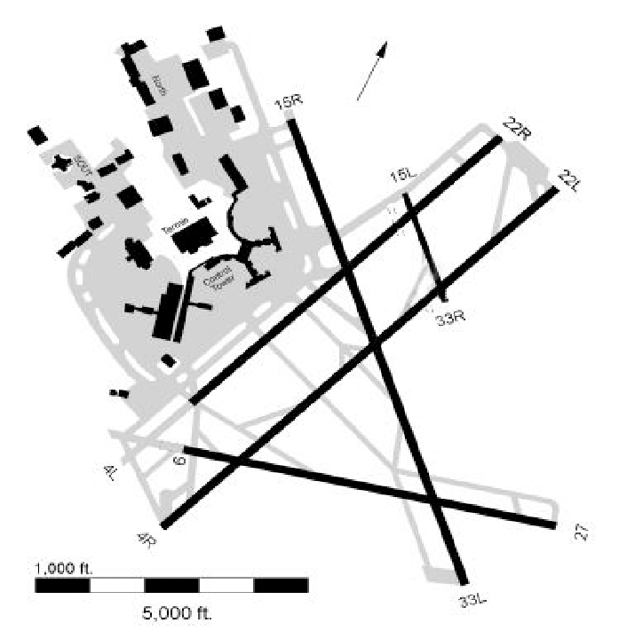 697x720 Map Of Logan International Airport Download Scientific Diagram