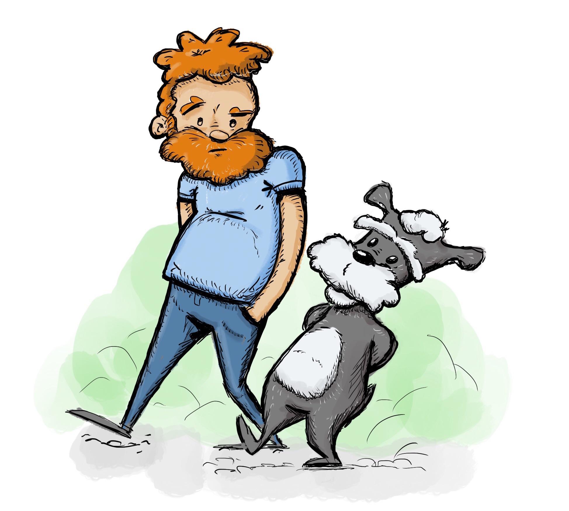 1948x1749 Me And My Dog