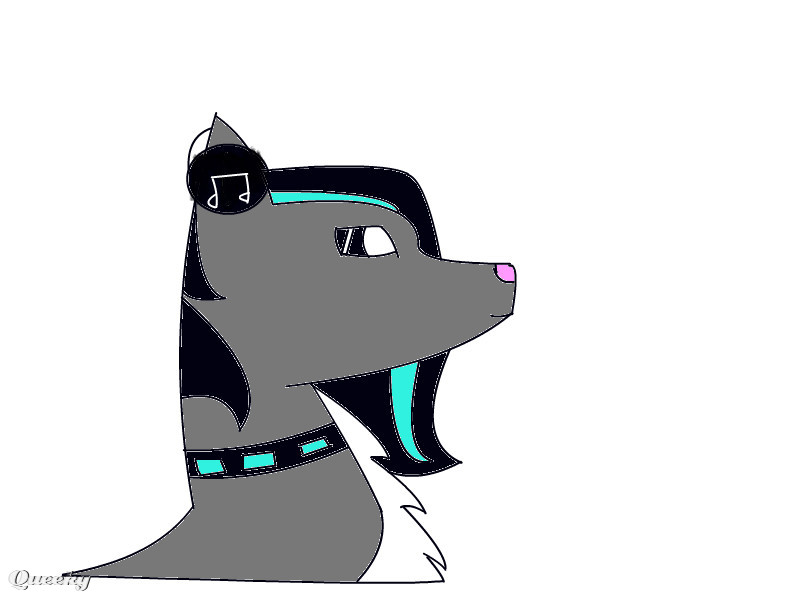 800x600 My Aj Arctic Wolf An Animals Speedpaint Drawing