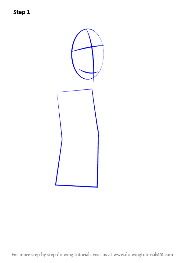 599x846 Learn How To Draw Akira From The Simpsons