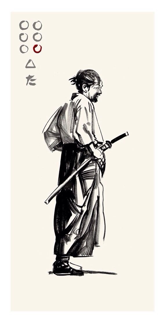 570x1126 character samurai art, samurai