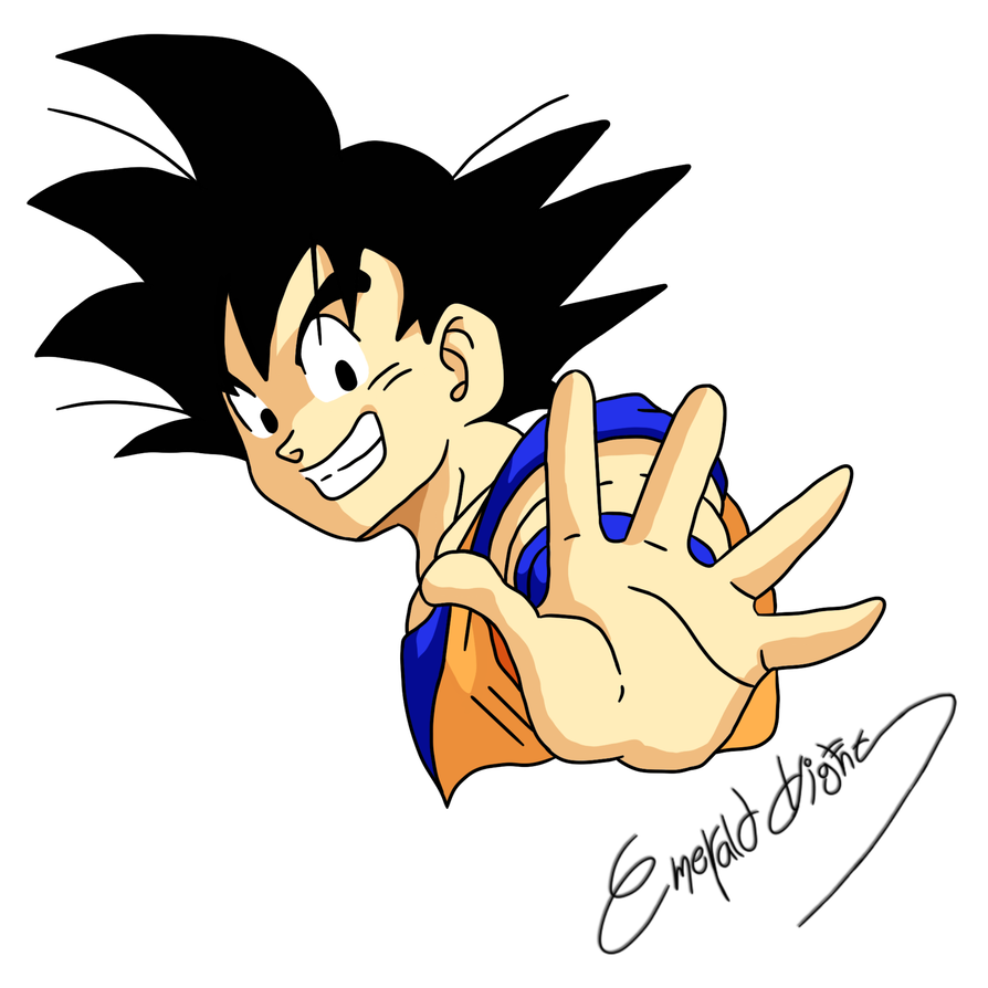 894x894 Goku