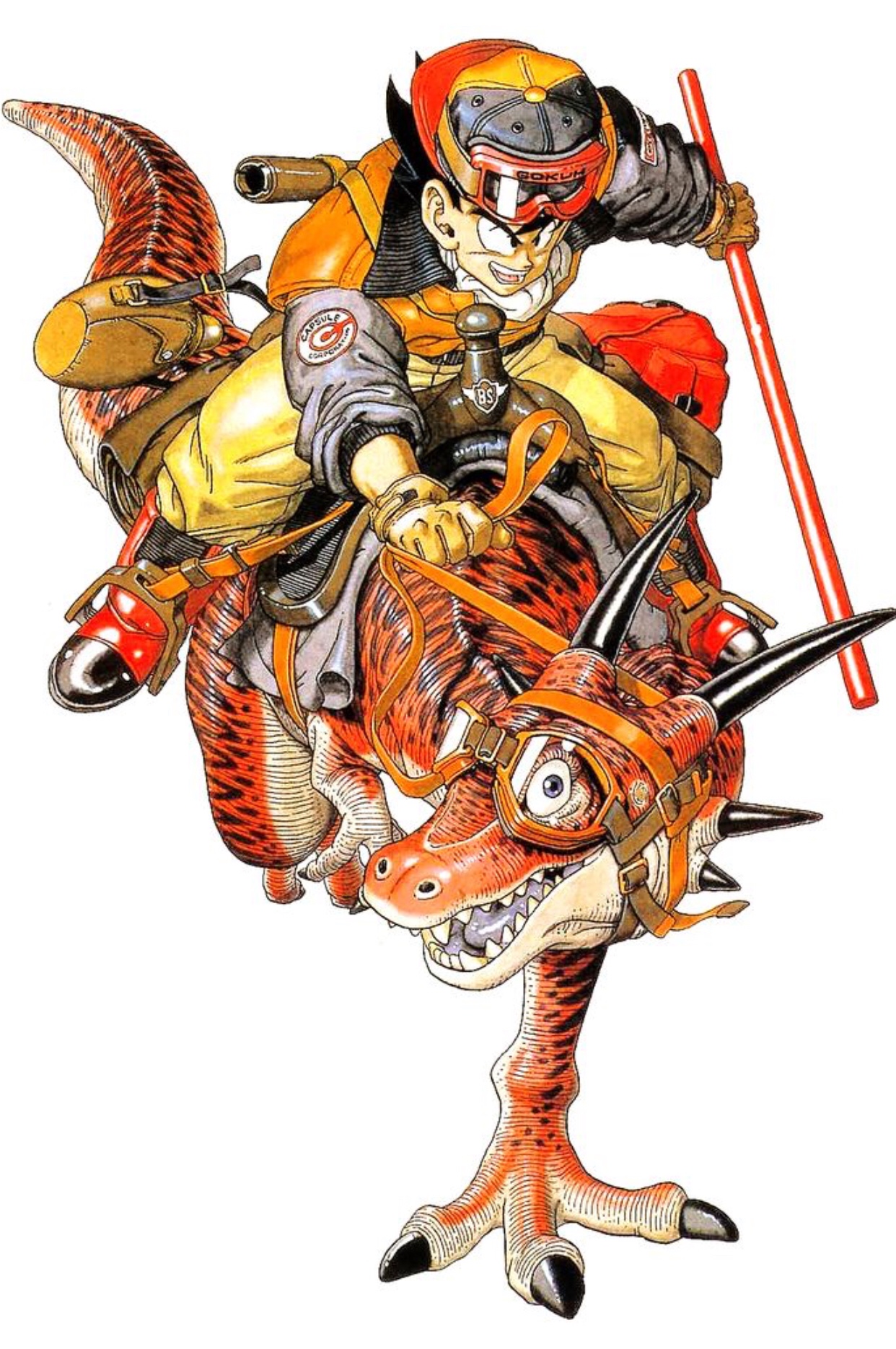 1242x1870 The Art Of Akira Toriyama