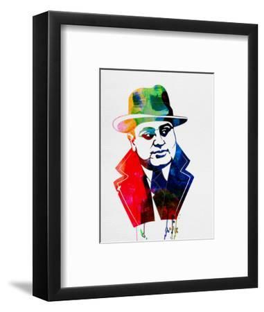 381x450 al capone watercolor art print
