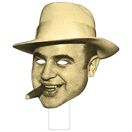 425x425 al capone cardboard mask home kitchen