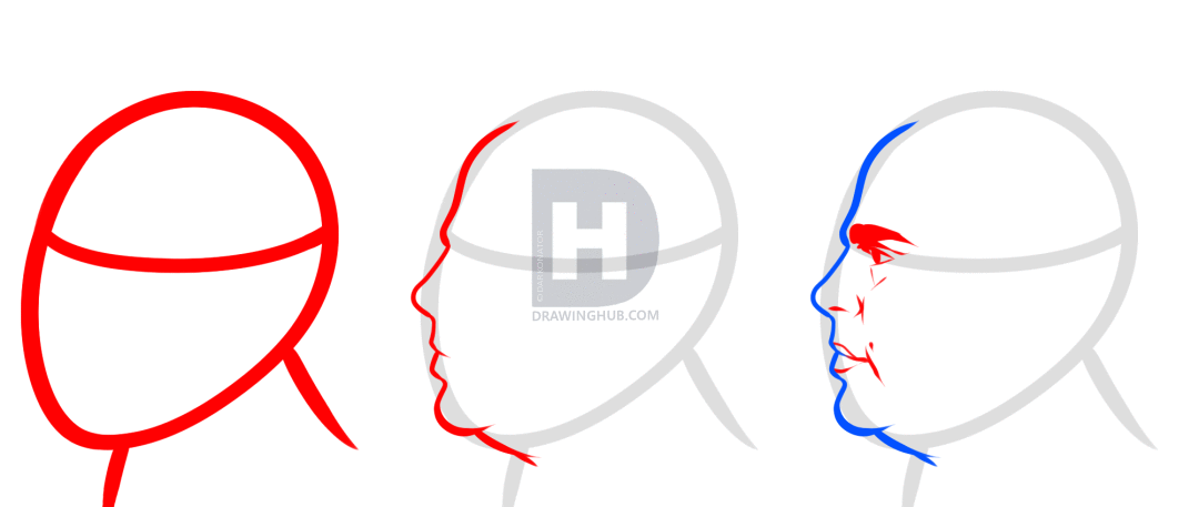 1080x457 how to draw al capone, step