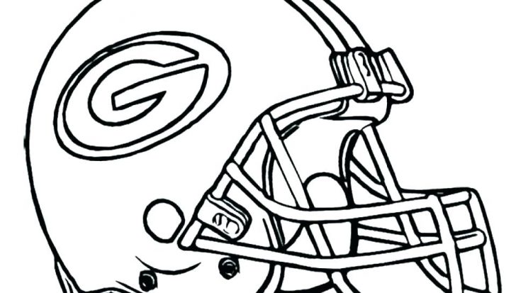 728x413 Football Player Coloring
