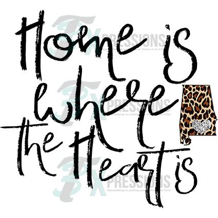 425x425 Home Is Where The Heart Is Alabama