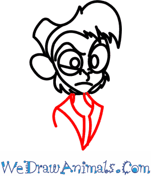 300x350 How To Draw Abu From Aladdin