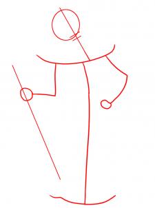 225x302 How To Draw How To Draw Jafar From Aladdin