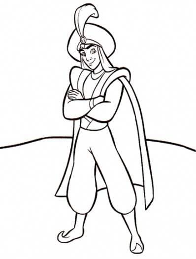 398x525 Aladdin Coloring Pages Coloring Pages To Print