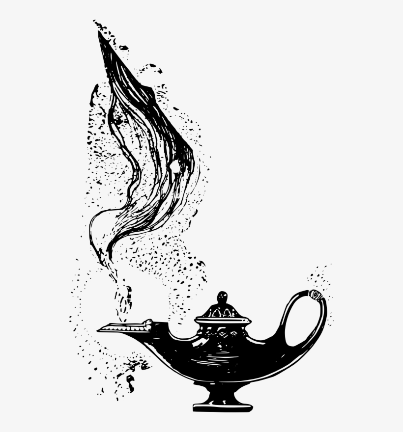 820x880 Genie Lamp Clipart Old Lamp