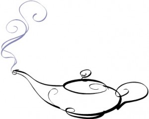 300x240 How To Draw A Genie Lamp Group With Items