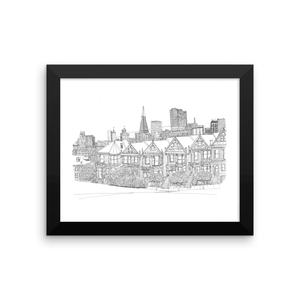 300x300 Alamo Square Drawn West