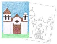200x153 california mission drawing guide riley california missions