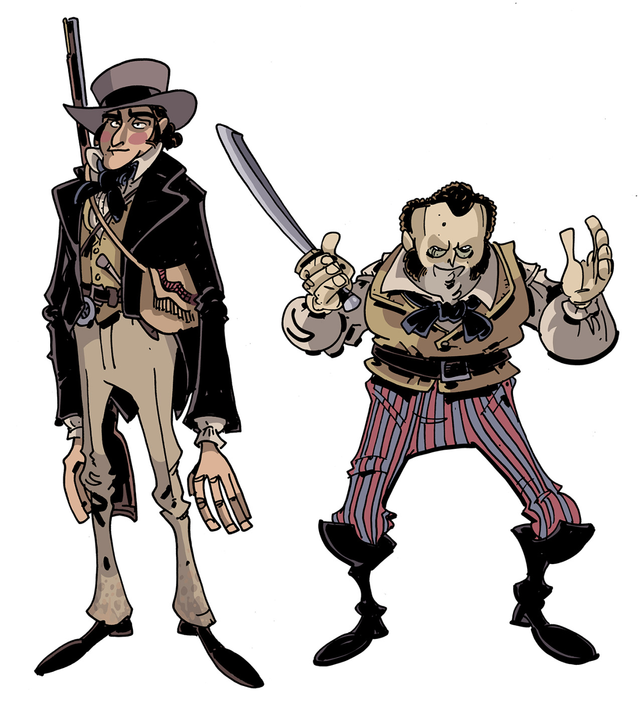 1280x1404 Years Ago Today, Davy Crockett And Jim Bowie