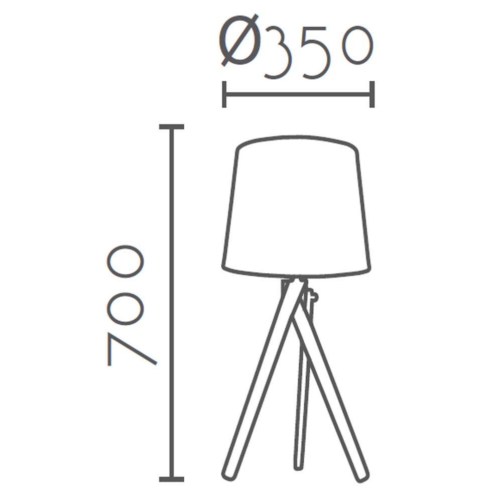 1000x1000 Table Lamp From The Alamo Collection Ineslam