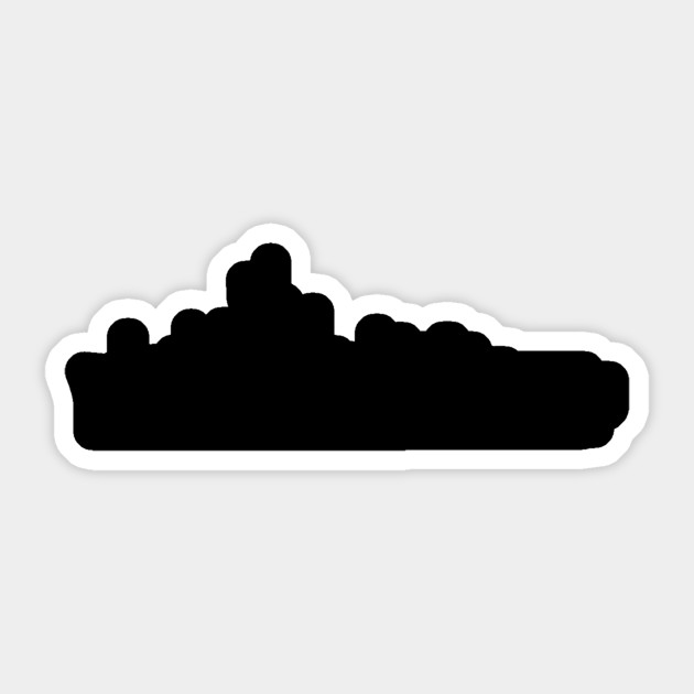 630x630 Alamo Drawing Silhouette For Free Download