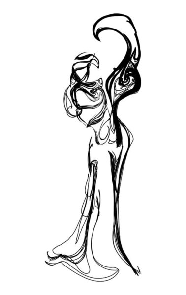 378x600 Irish Dancer Art