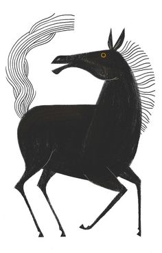 236x368 Best Horse Illustration Images Drawings, Horse, Horses