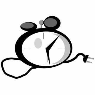 320x320 Hd Alarm Clock Red Png Clip Art