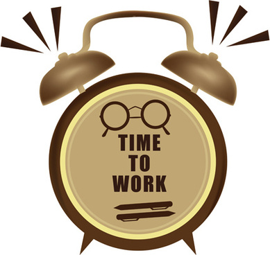 389x368 Alarm Clock Drawing Free Vector Download