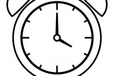 236x157 Grandfather Clock Clipart Alarm Drawing Cartoon Compass Test Blank