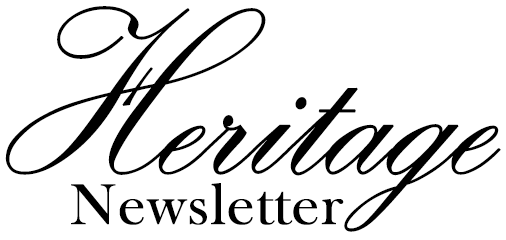 506x240 Heritage Newsletter