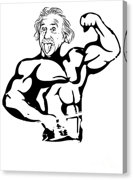 461x622 Albert Einstein Canvas Prints