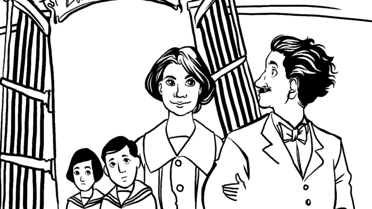 1280x720 Albert Einstein Draw My Life