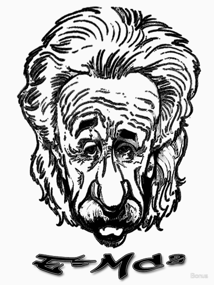 750x1000 Albert Einstein T Shirt
