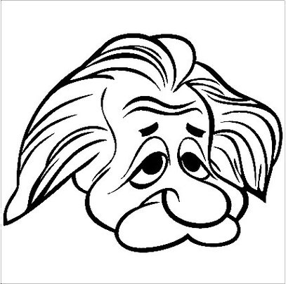 407x405 Animated Einstein Cliparts