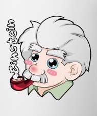 190x228 Einstein Art Face Present Gift Idea T Shirt Apron Spreadshirt