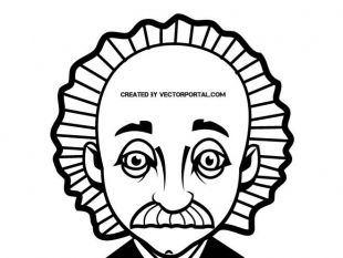 310x233 Scientist Albert Einstein Free Vectors Ui Download