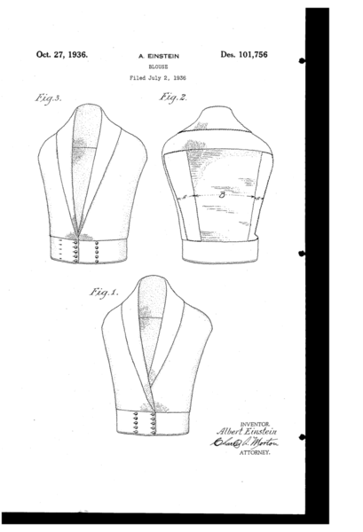 409x600 albert einstein's forgotten inventions realclearscience