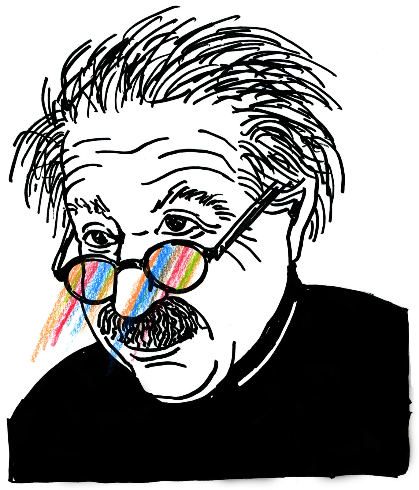 1370x1600 albert einstein seymour chwast archive