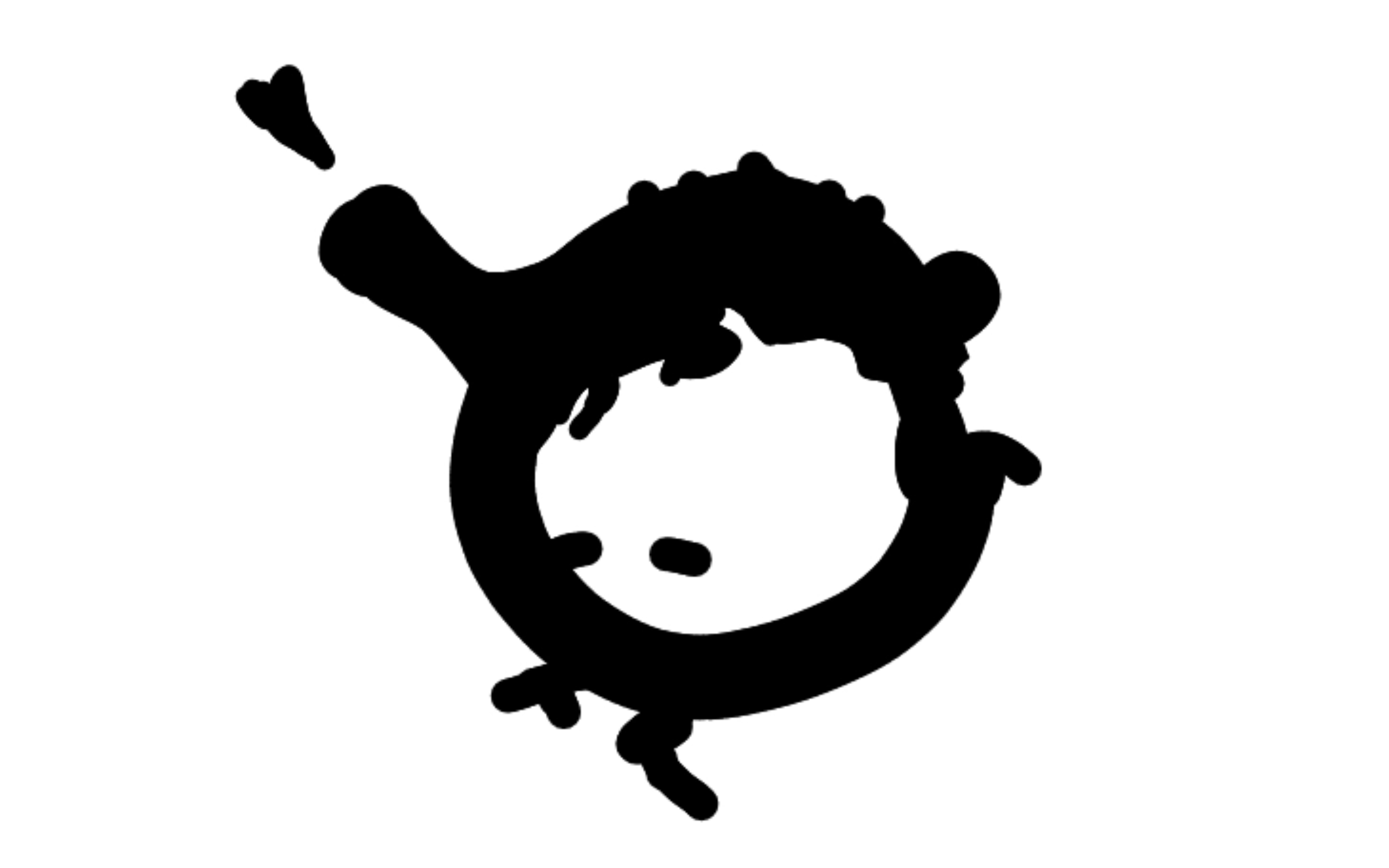 2560x1600 Any Symbols That Resemble This Weird Shape I Found Warning I