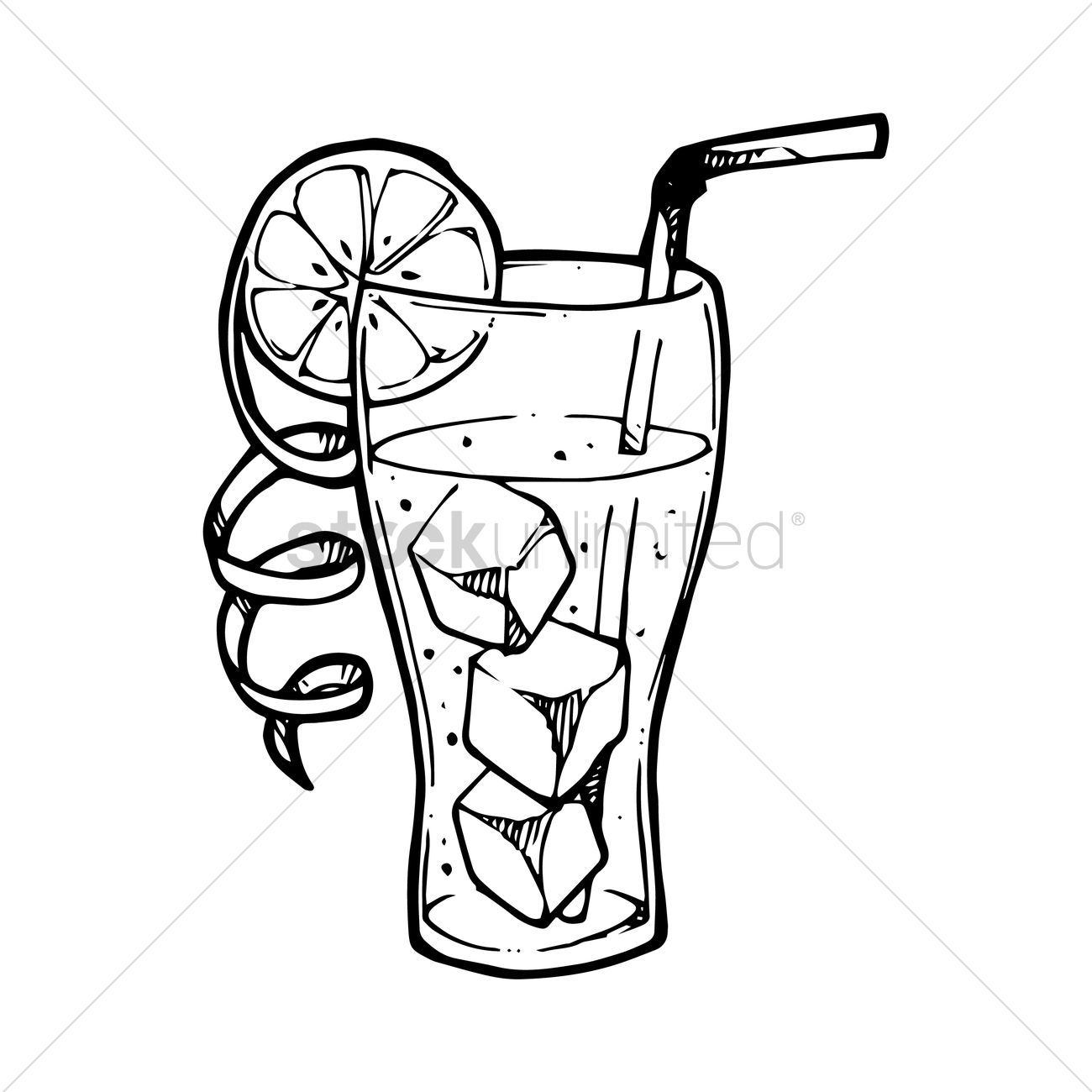 1300x1300 Collection Of 'drink Drawing' Download More Than Images