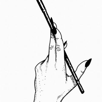 336x336 Holding Cigarette Drawing And Alcohol Lit Tumblr Box Boat Burning