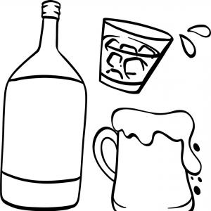 Alcohol Drawing | Free download on ClipArtMag