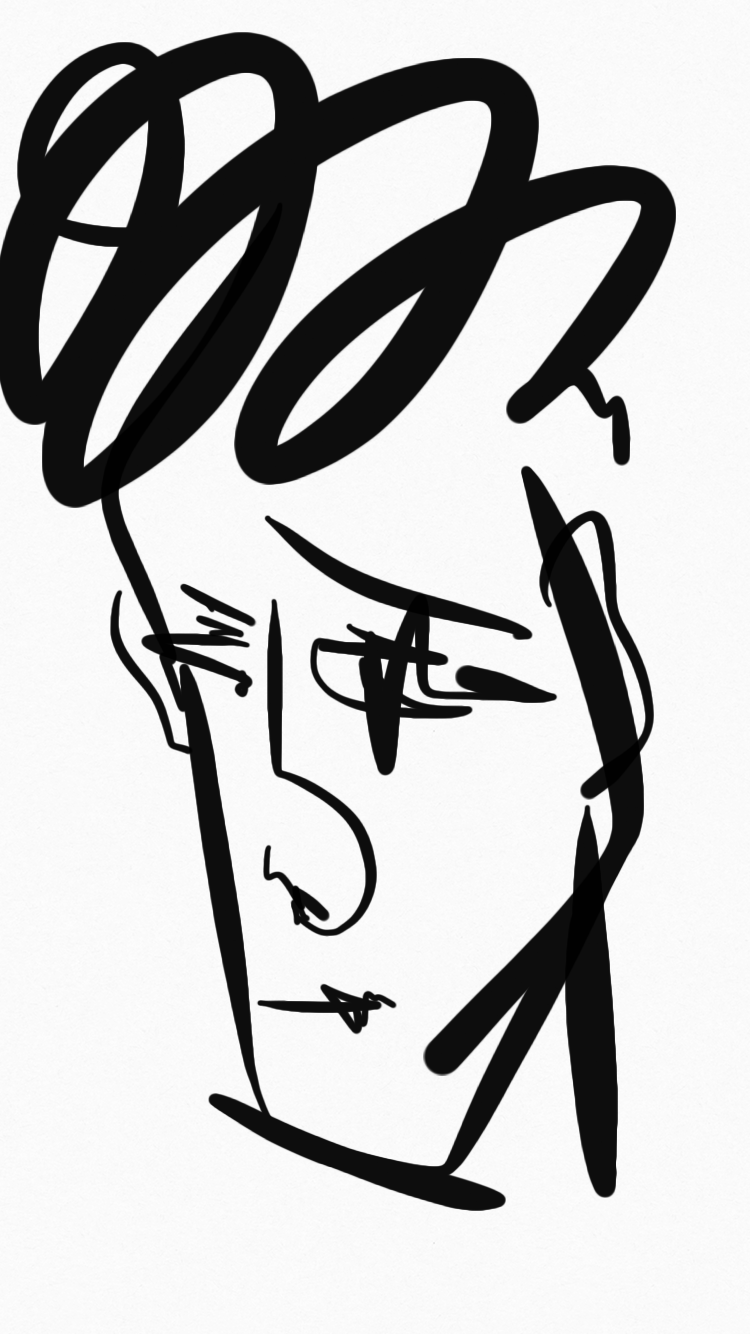 750x1334 Drawing Alex Art Alex Sarozhinskiy Drawings