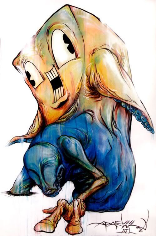 500x754 omg posters! archive win a giant alex pardee painting